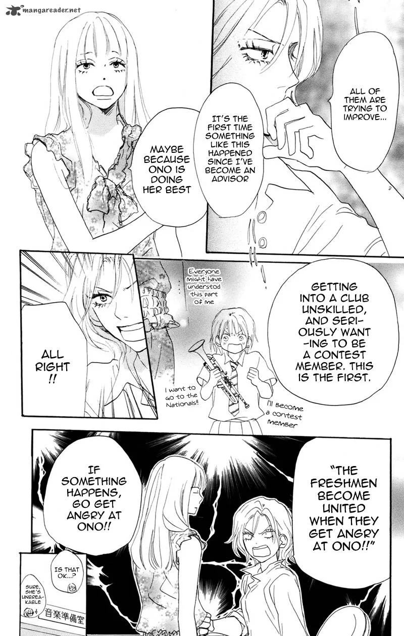 Aozora Yell Chapter 32 page 34