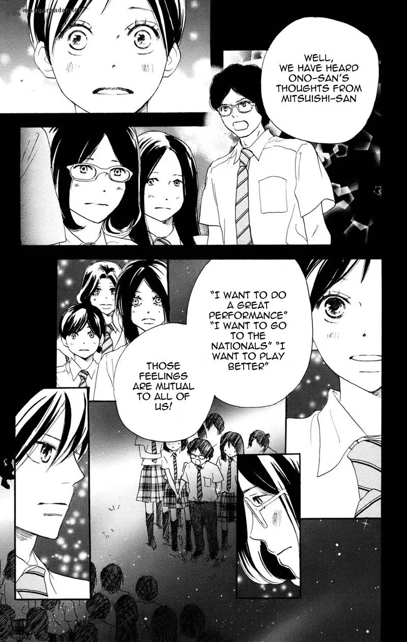 Aozora Yell Chapter 32 page 37