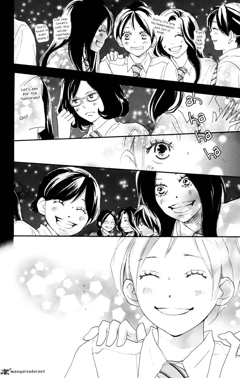 Aozora Yell Chapter 32 page 40