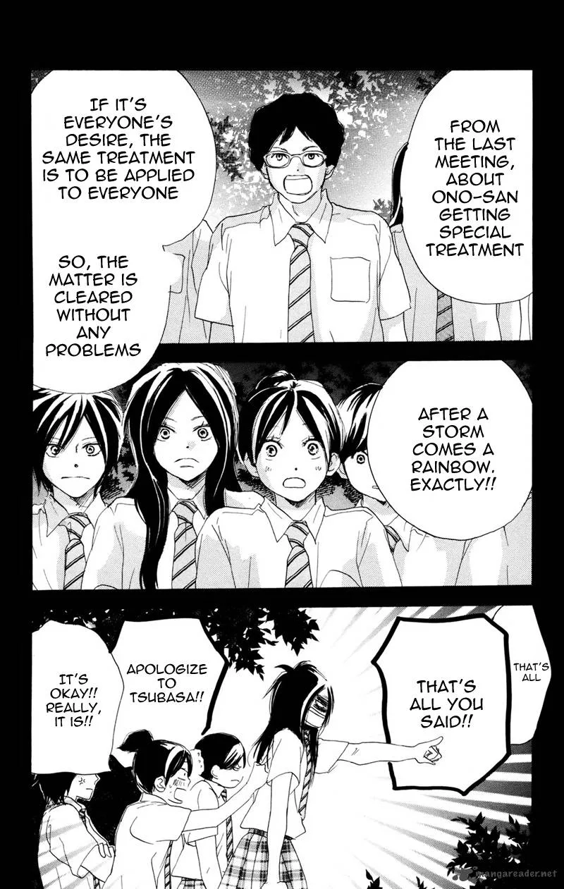Aozora Yell Chapter 32 page 36