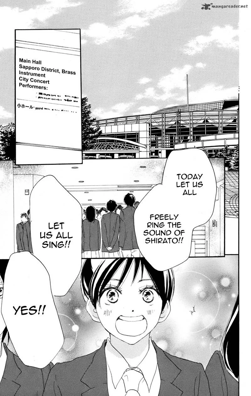 Aozora Yell Chapter 32 page 41