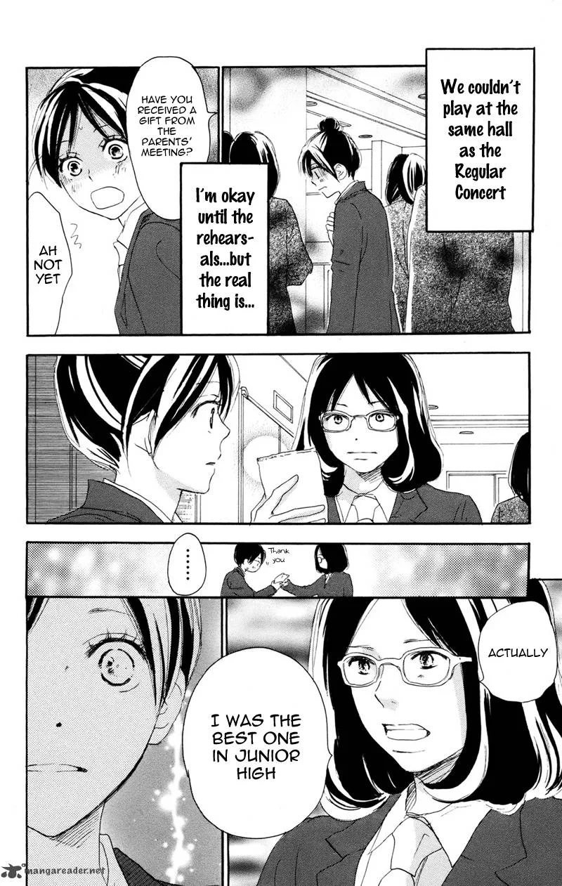 Aozora Yell Chapter 32 page 42