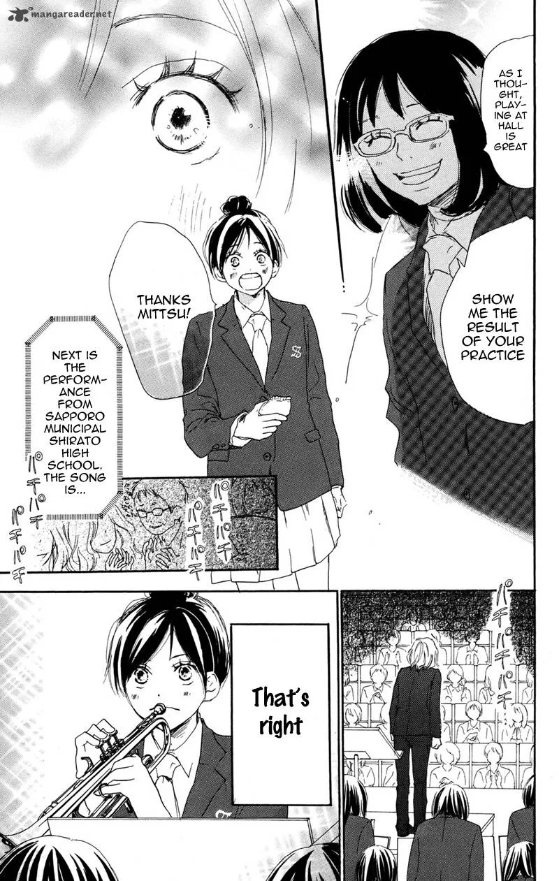 Aozora Yell Chapter 32 page 45