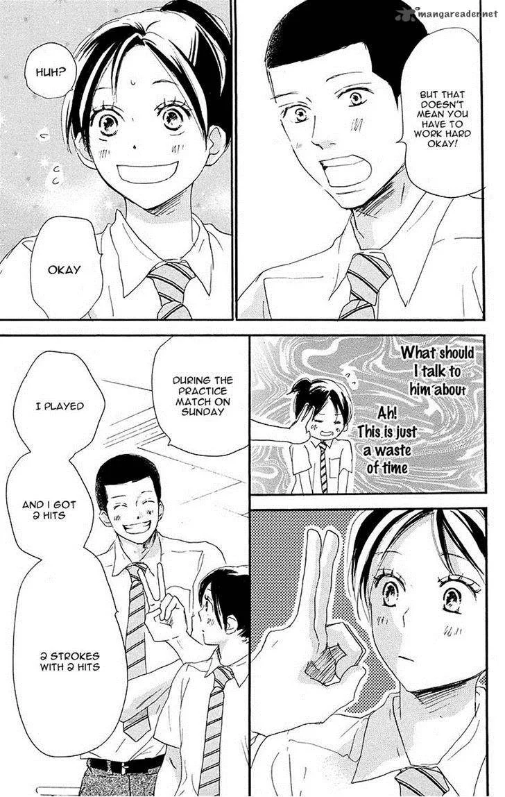 Aozora Yell Chapter 33 page 12