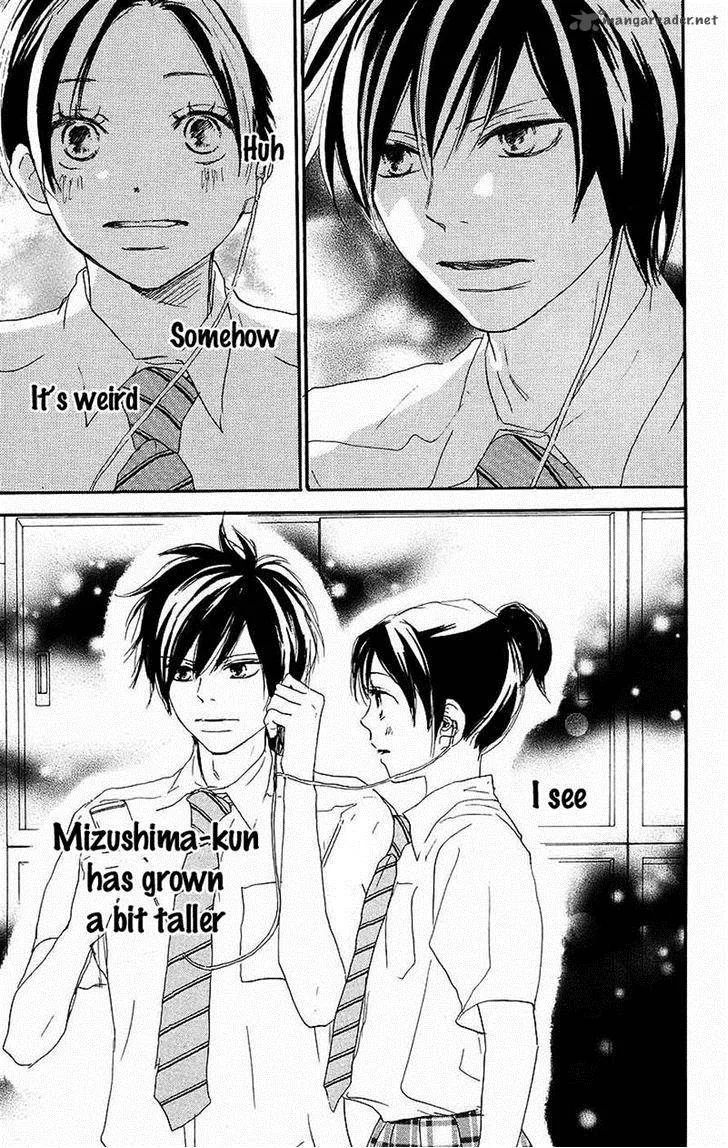 Aozora Yell Chapter 33 page 20