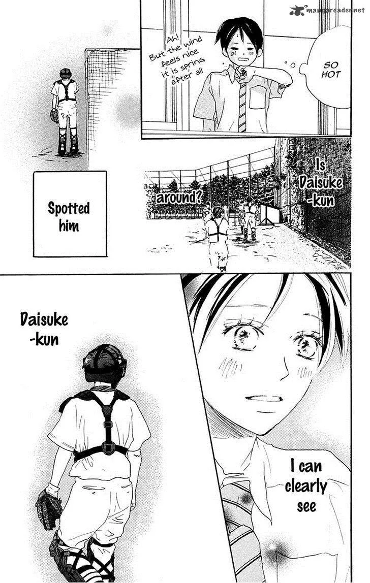 Aozora Yell Chapter 33 page 8