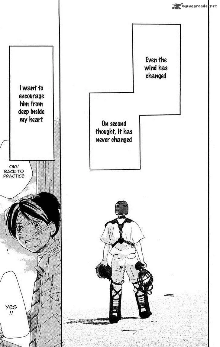 Aozora Yell Chapter 33 page 10