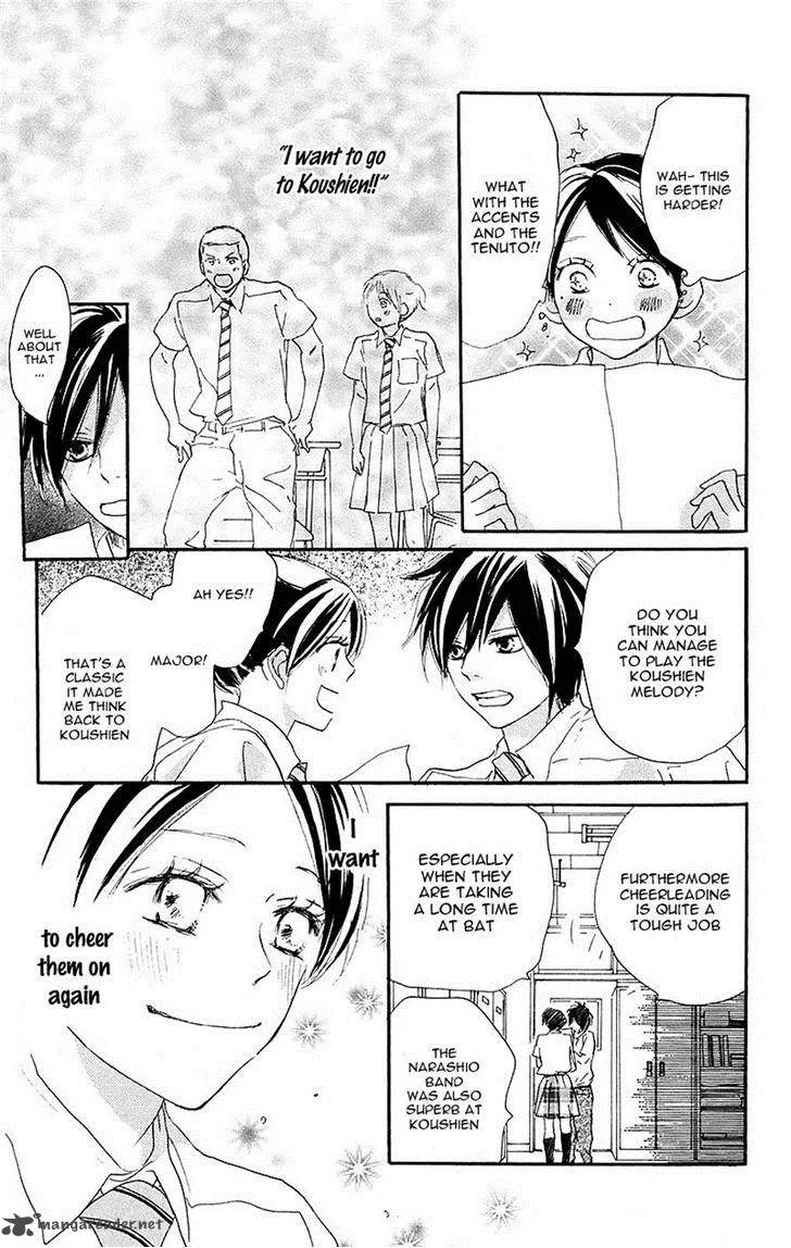 Aozora Yell Chapter 33 page 18