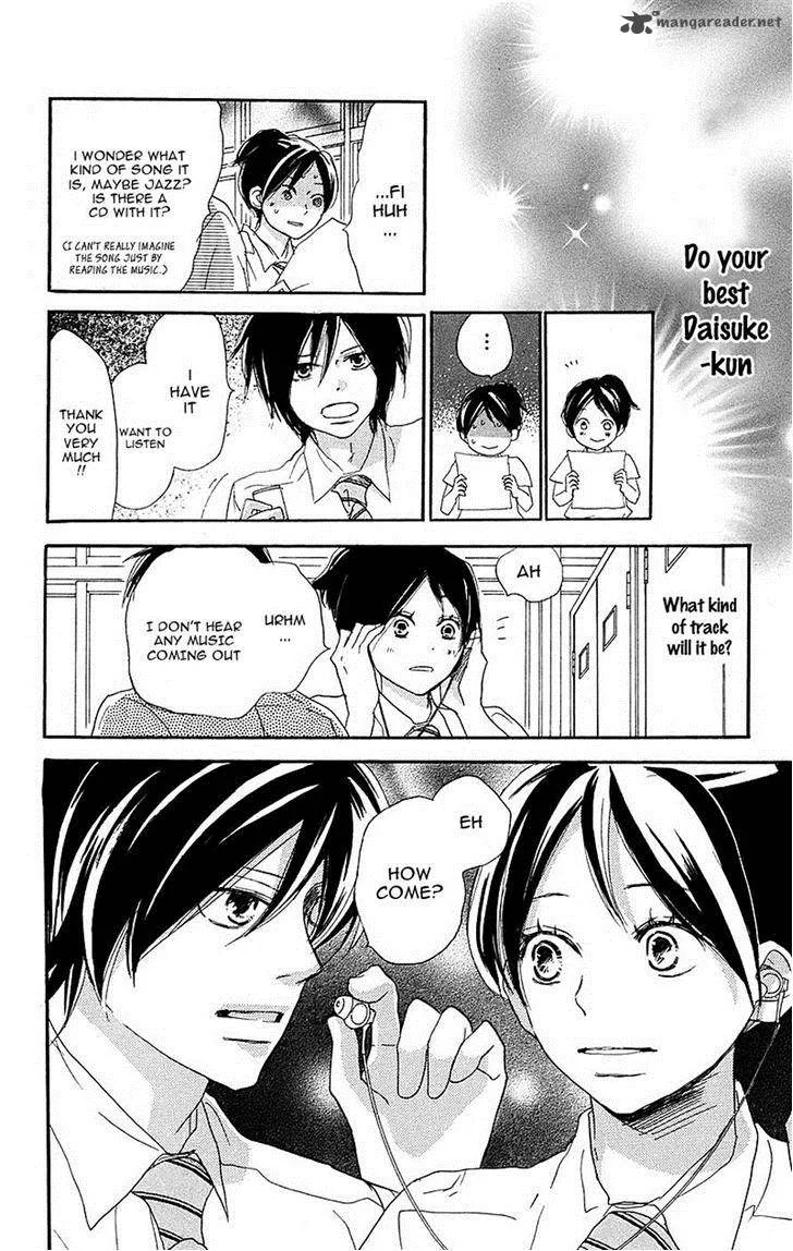 Aozora Yell Chapter 33 page 19