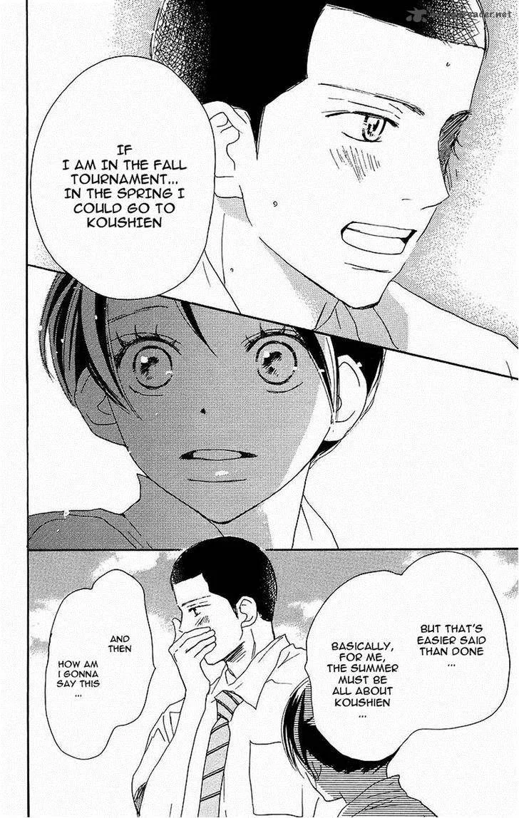 Aozora Yell Chapter 33 page 35