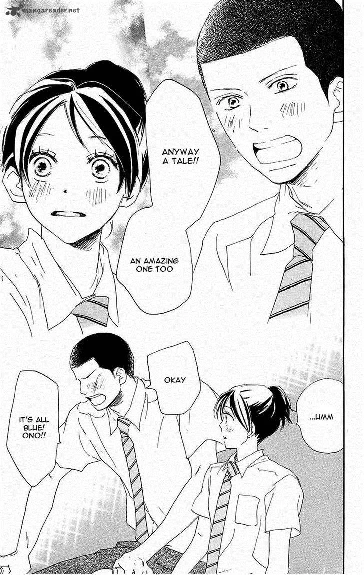 Aozora Yell Chapter 33 page 36