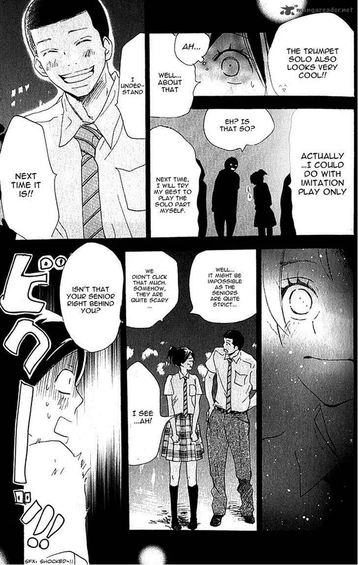 Aozora Yell Chapter 34 page 14