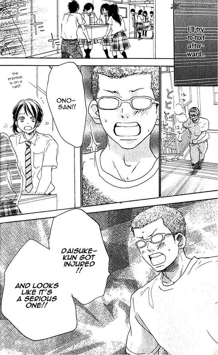 Aozora Yell Chapter 34 page 31