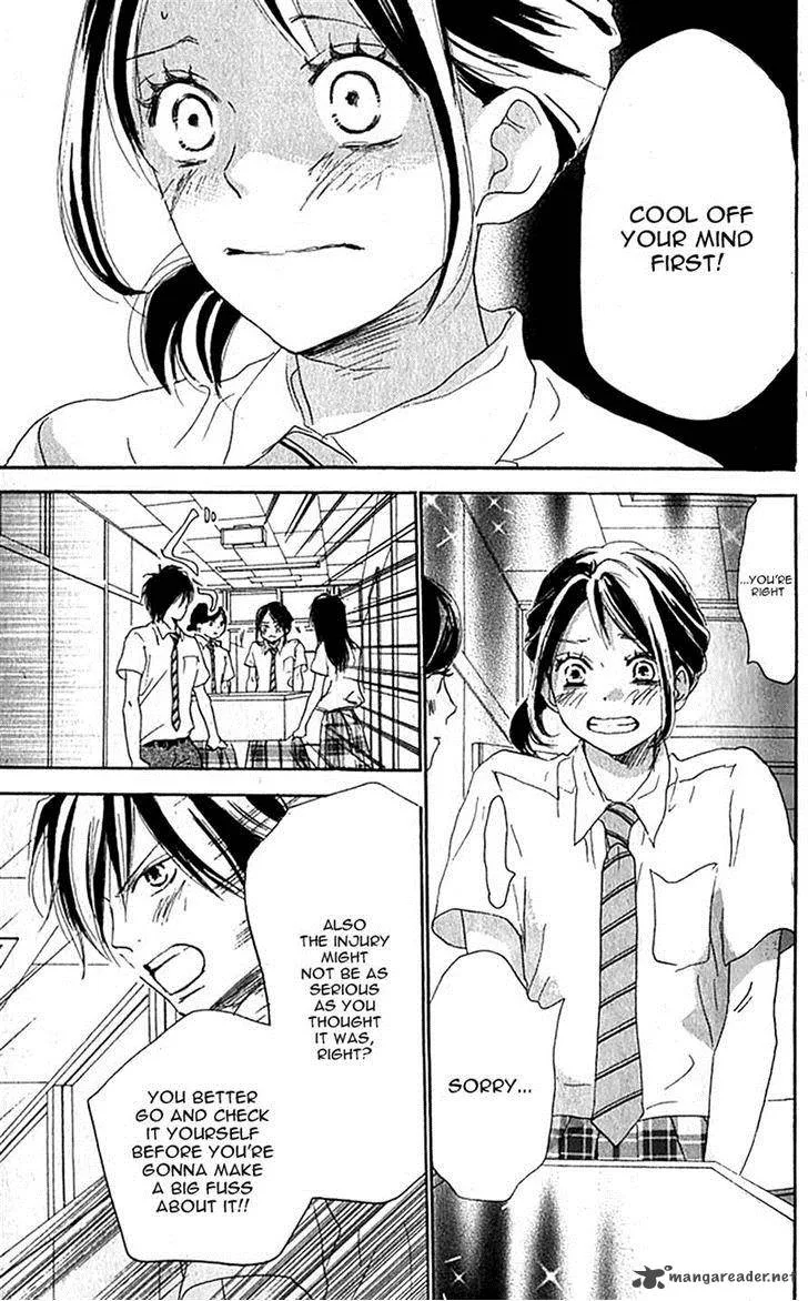 Aozora Yell Chapter 34 page 36