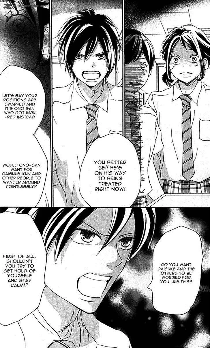 Aozora Yell Chapter 34 page 35