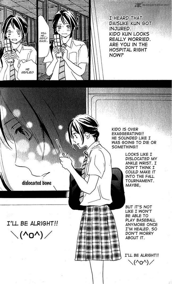 Aozora Yell Chapter 34 page 39
