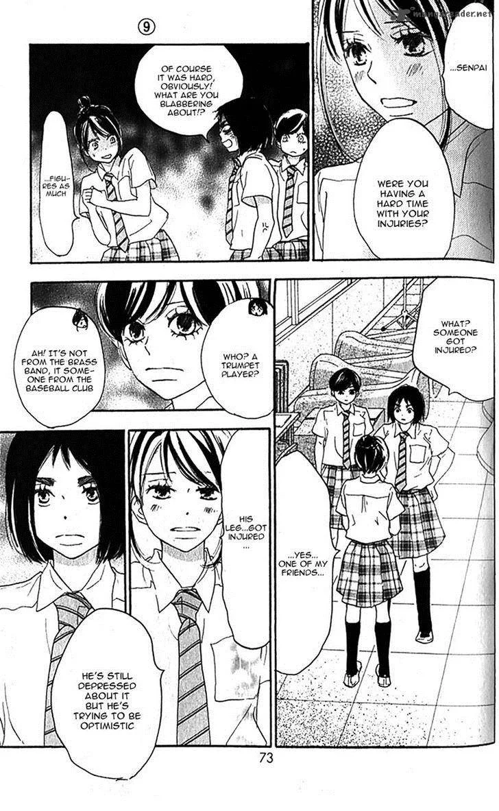 Aozora Yell Chapter 35 page 18