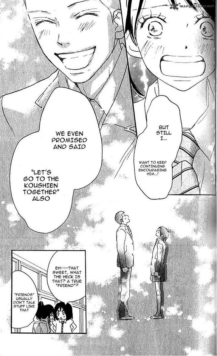 Aozora Yell Chapter 35 page 24