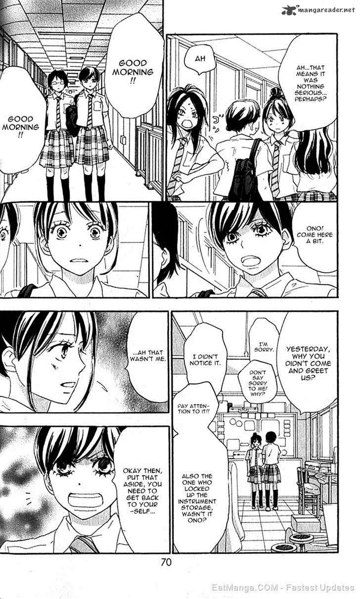 Aozora Yell Chapter 35 page 15