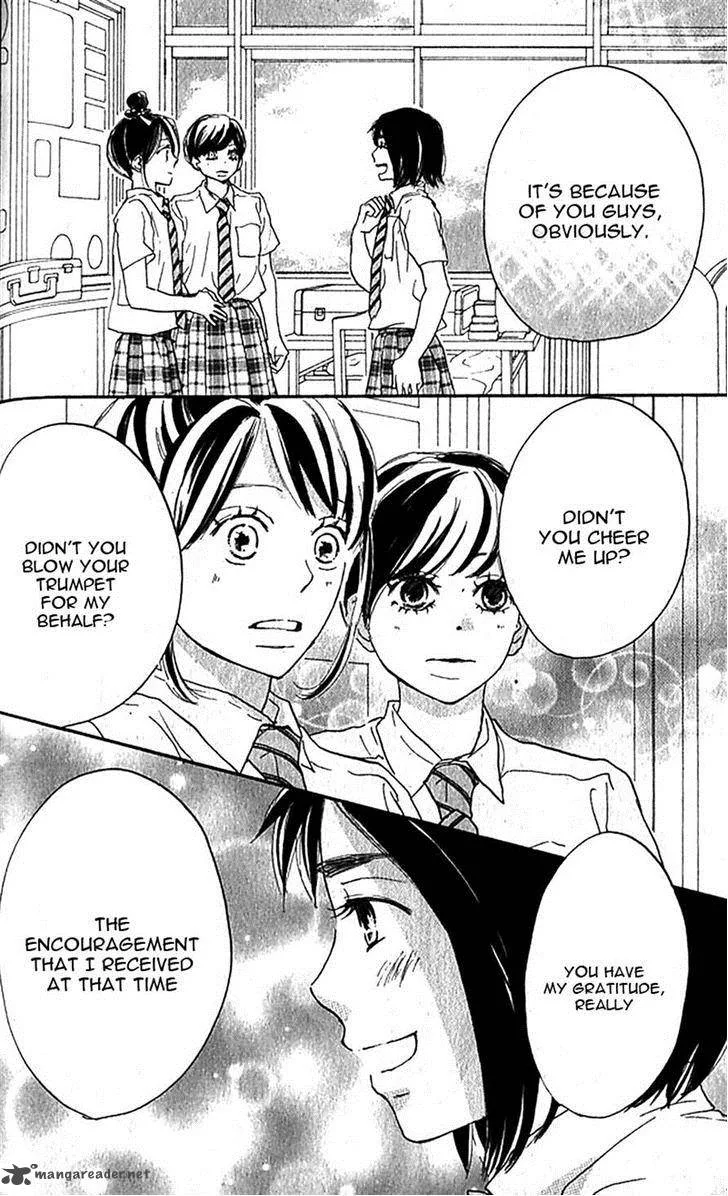 Aozora Yell Chapter 35 page 21