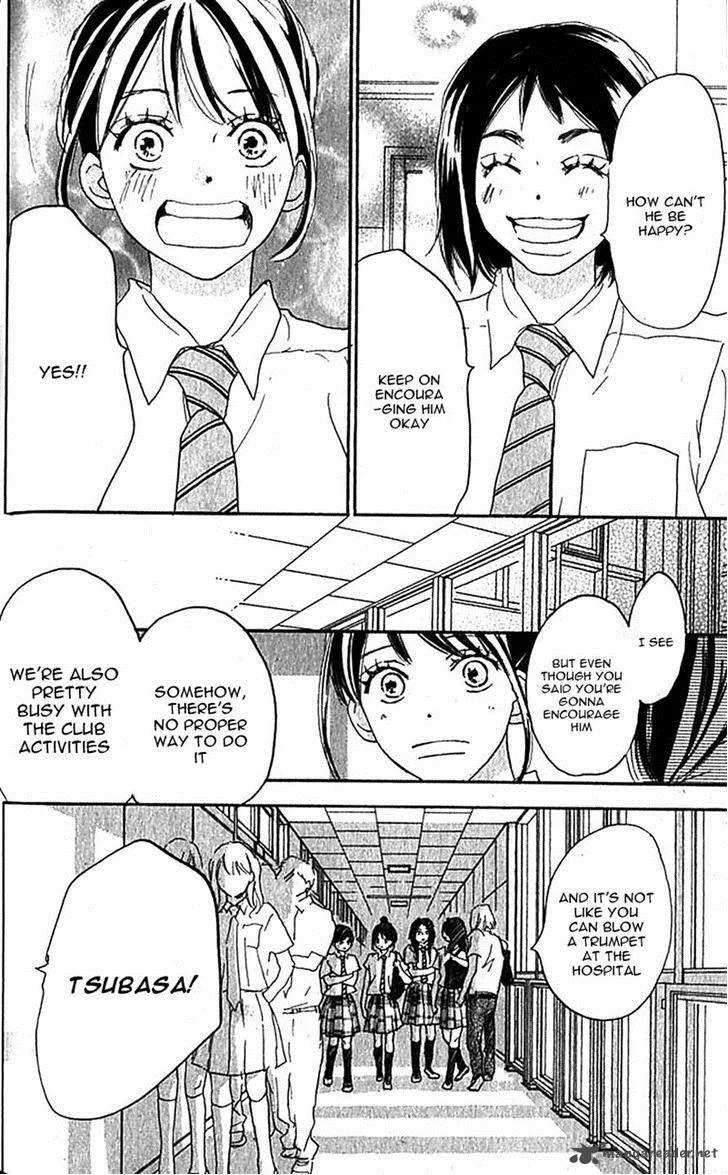Aozora Yell Chapter 35 page 25