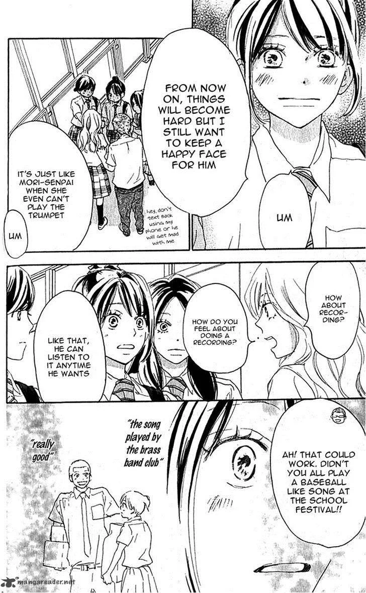 Aozora Yell Chapter 35 page 27