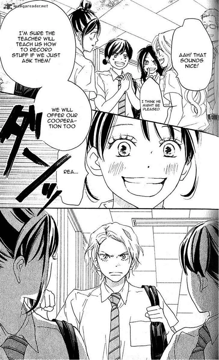 Aozora Yell Chapter 35 page 28