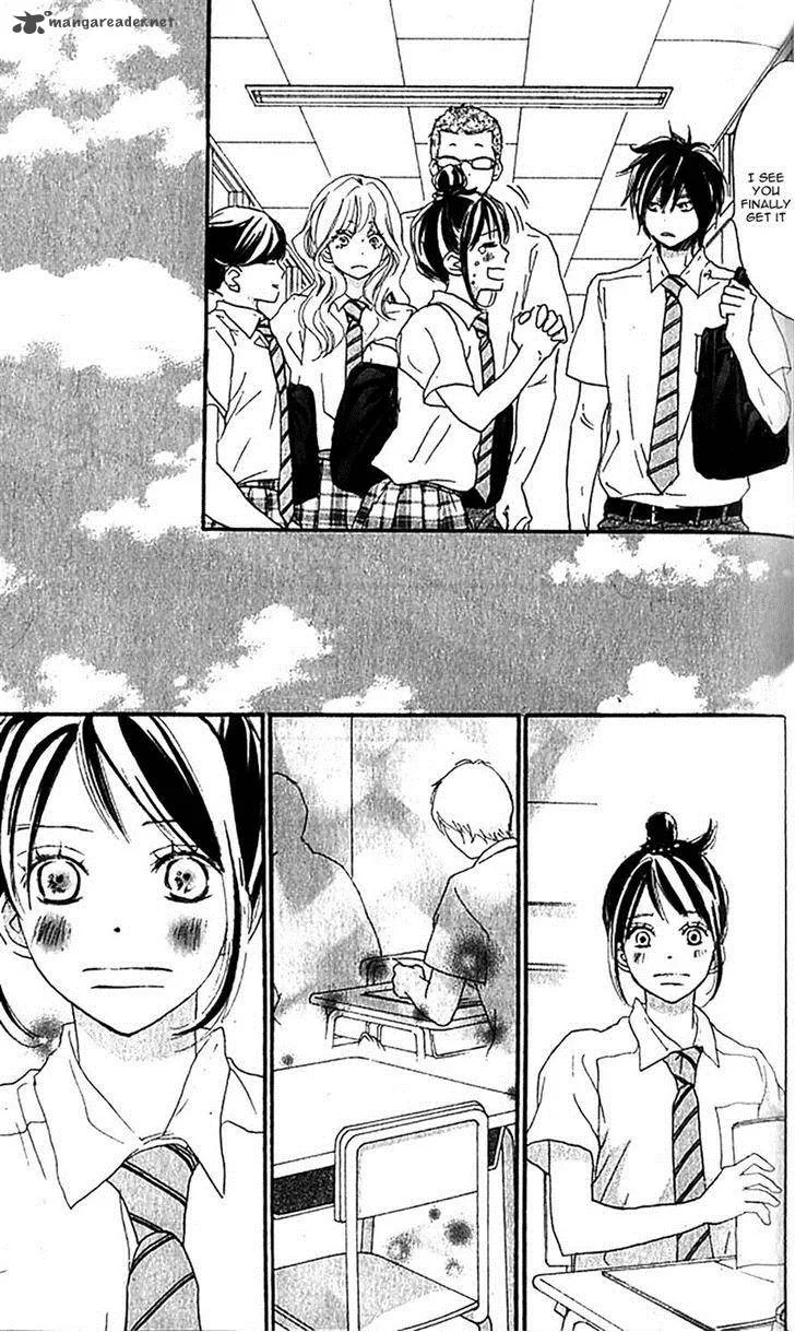 Aozora Yell Chapter 35 page 38