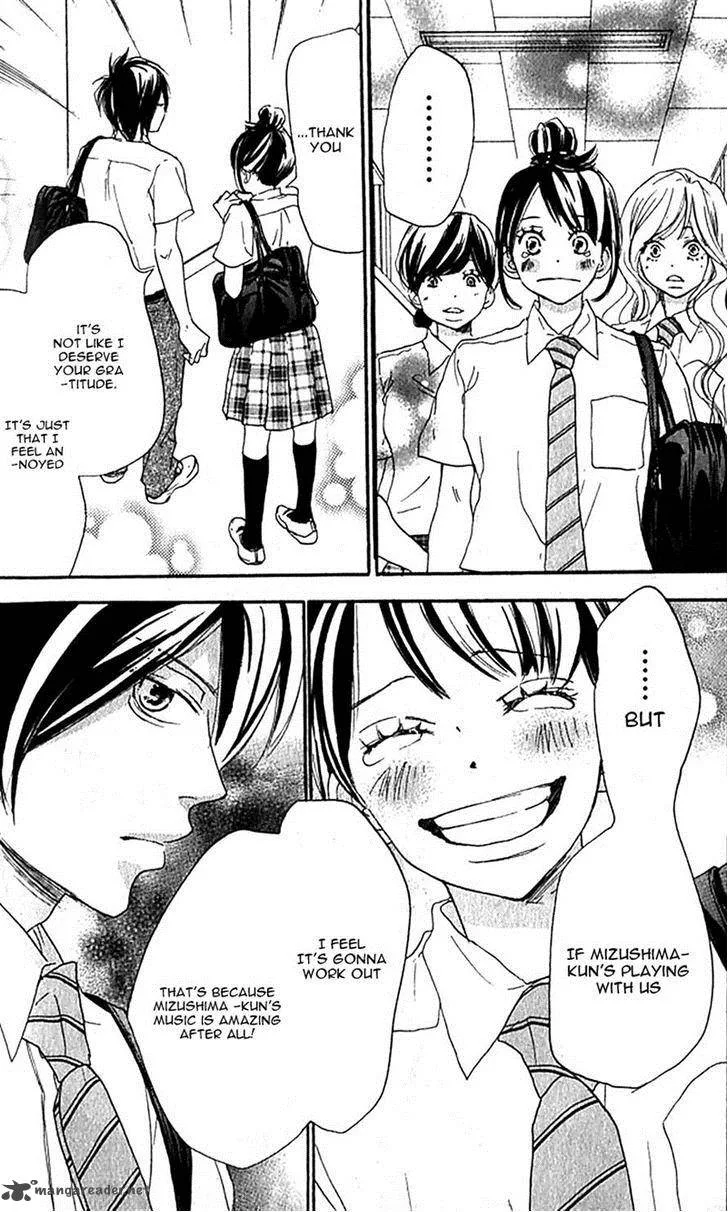 Aozora Yell Chapter 35 page 37