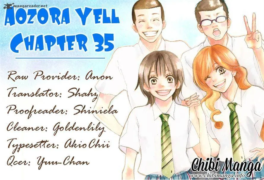 Aozora Yell Chapter 35 page 44