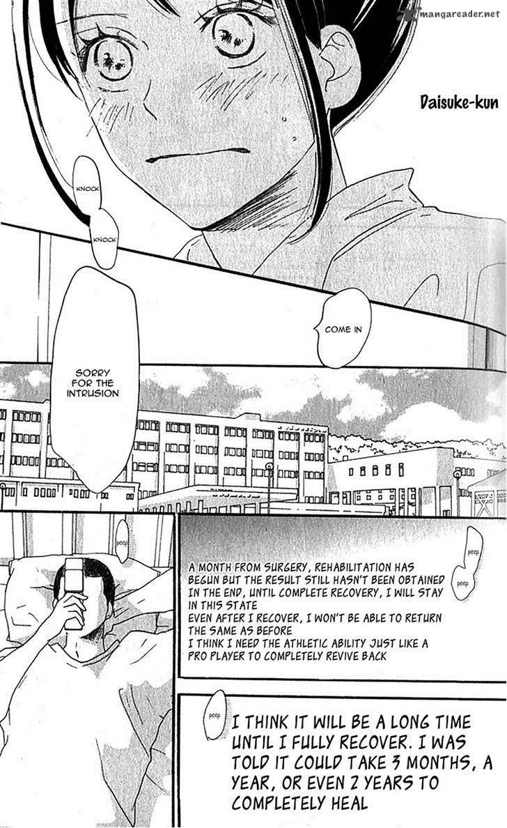Aozora Yell Chapter 35 page 40