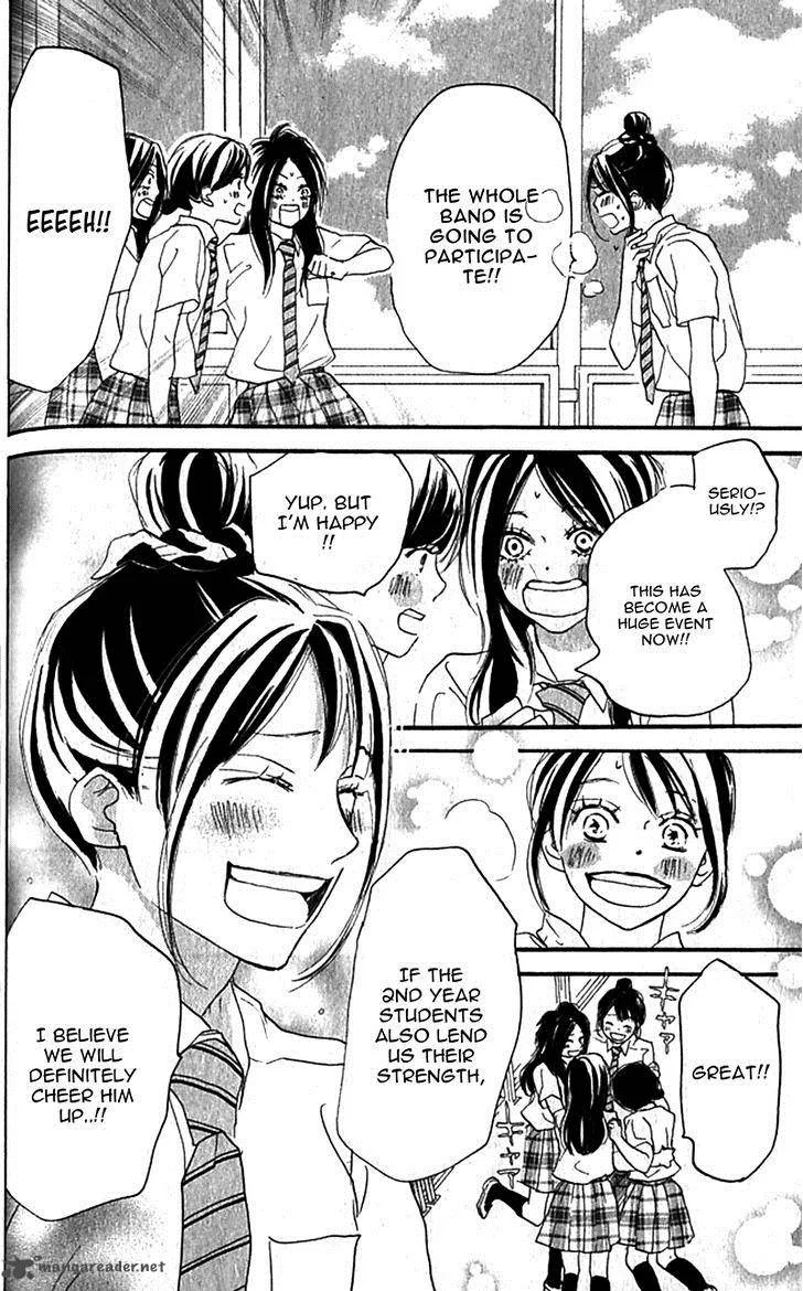 Aozora Yell Chapter 36 page 15