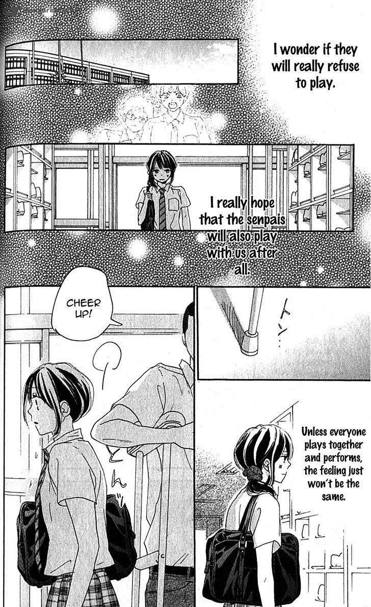 Aozora Yell Chapter 36 page 21