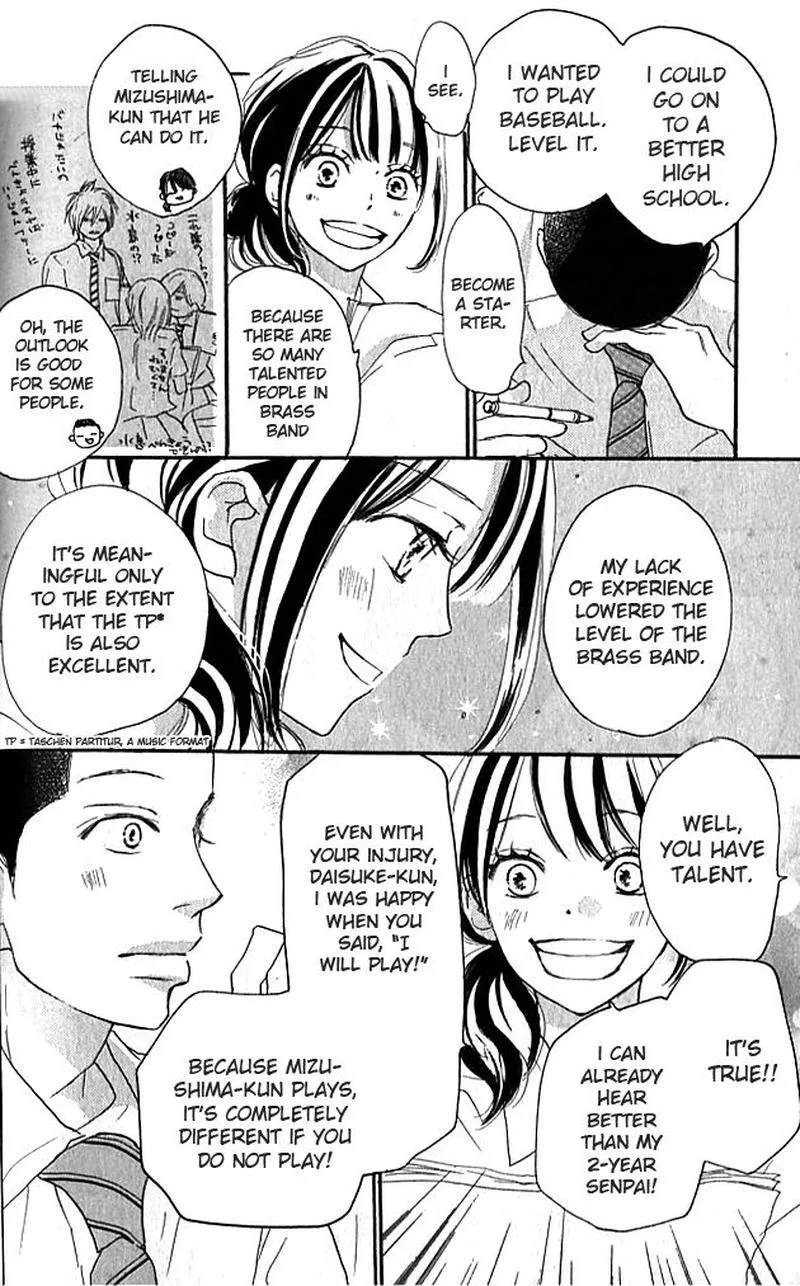 Aozora Yell Chapter 37 page 7