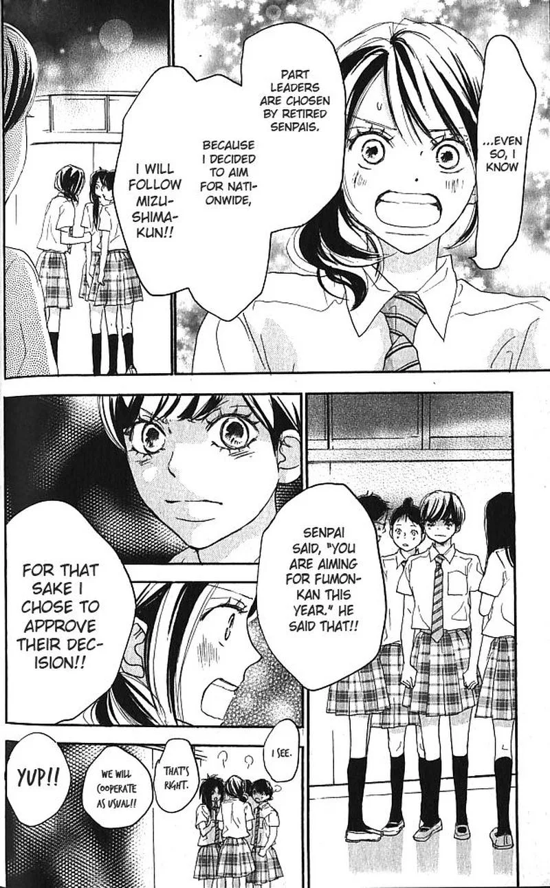 Aozora Yell Chapter 37 page 21