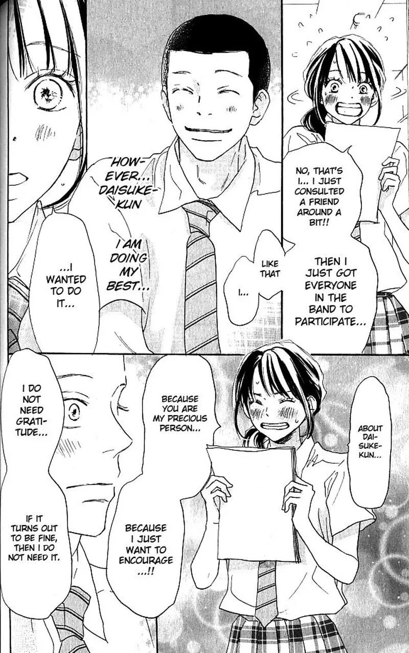 Aozora Yell Chapter 37 page 9
