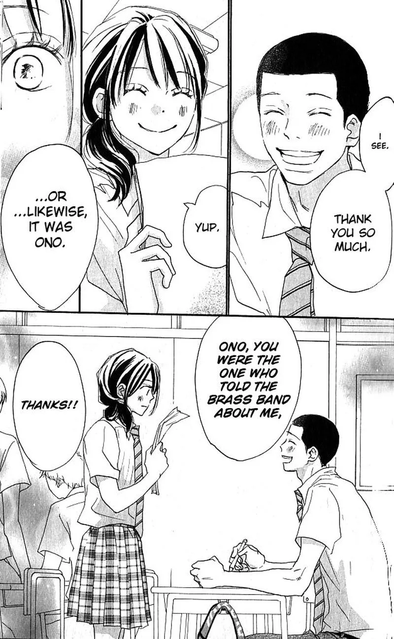 Aozora Yell Chapter 37 page 8
