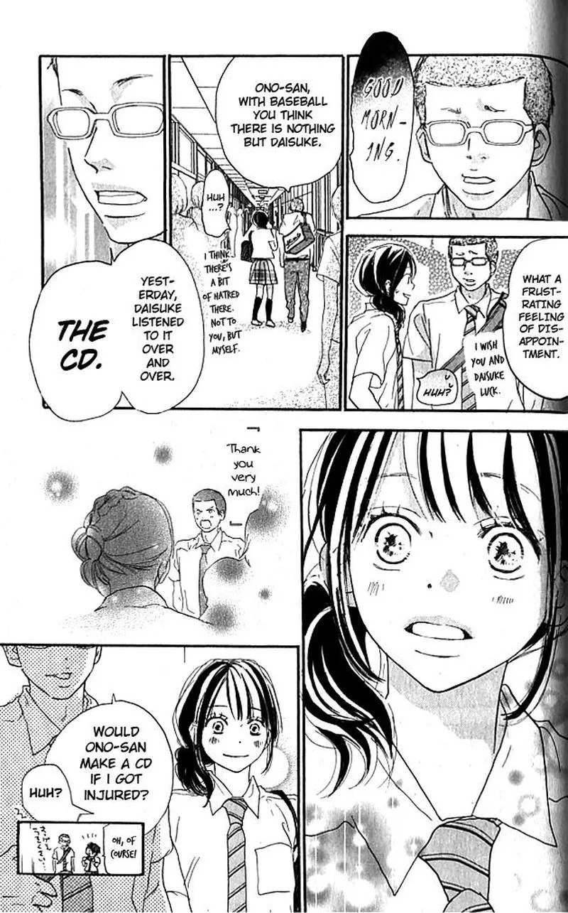 Aozora Yell Chapter 37 page 4