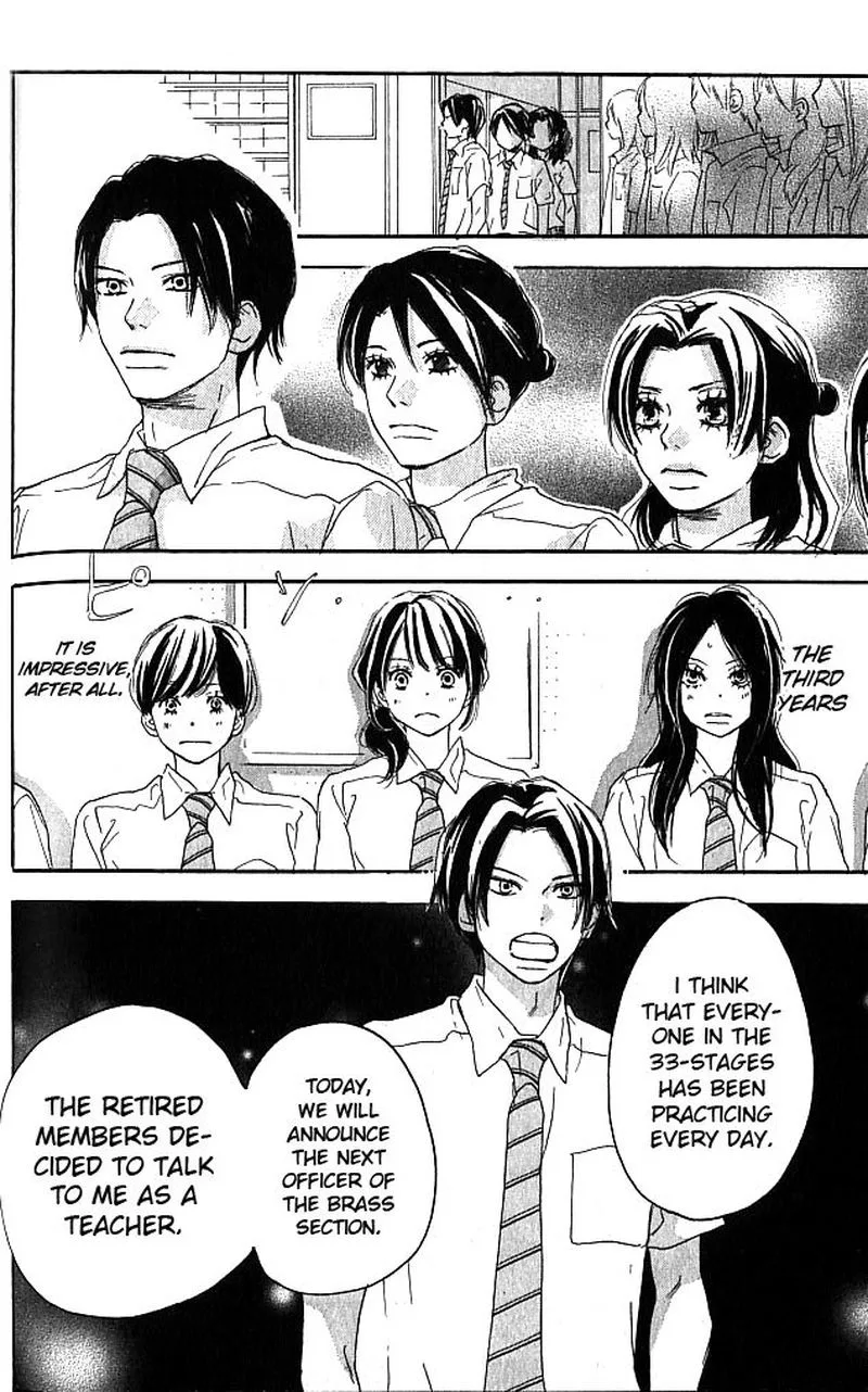 Aozora Yell Chapter 37 page 13