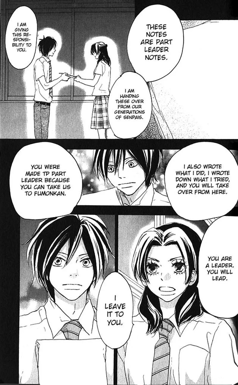 Aozora Yell Chapter 37 page 22