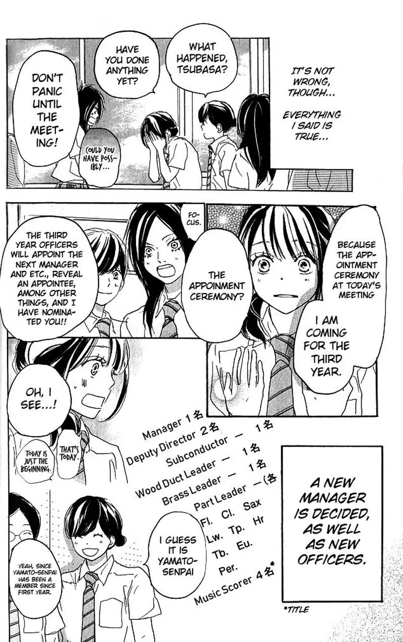 Aozora Yell Chapter 37 page 11