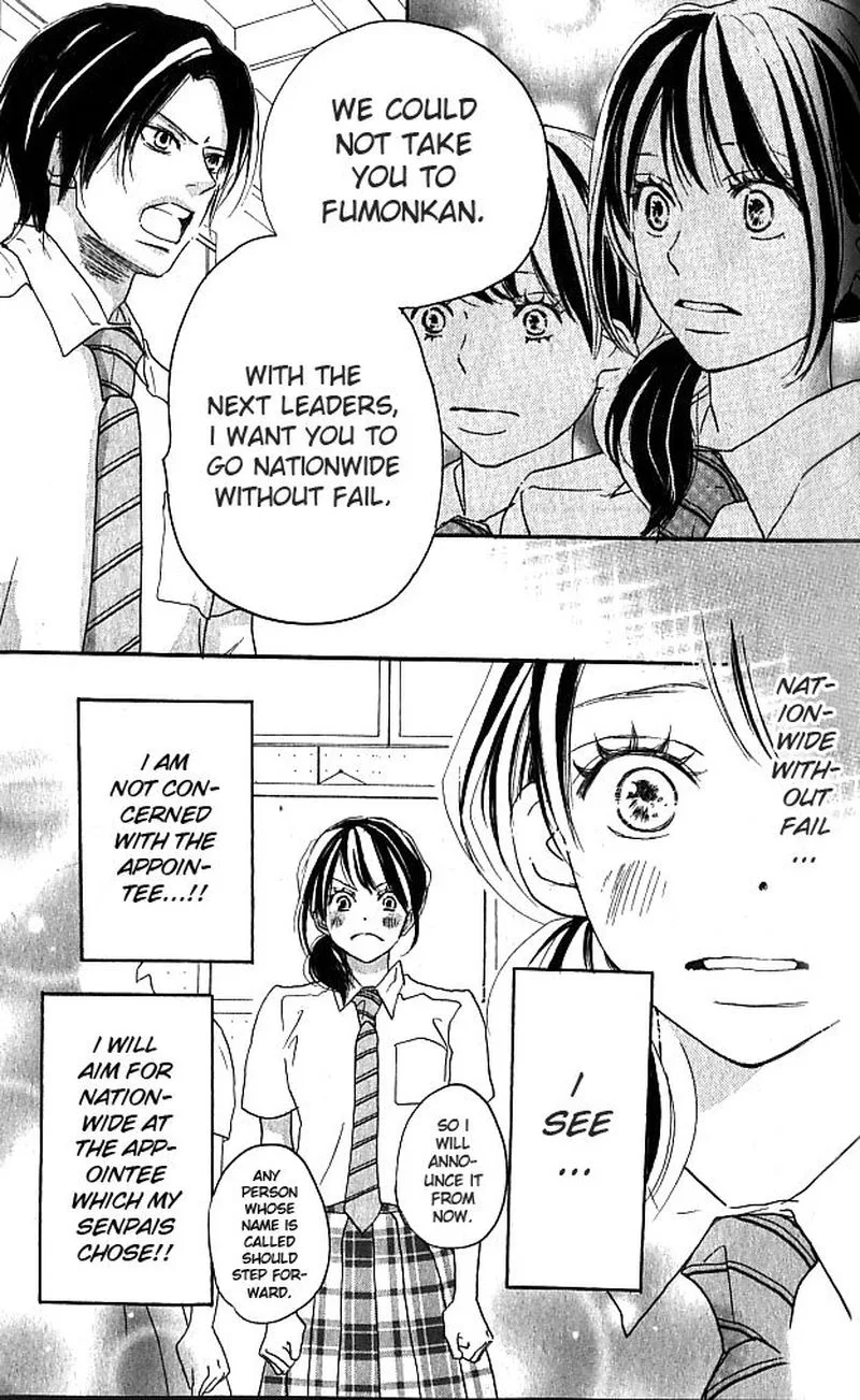 Aozora Yell Chapter 37 page 14