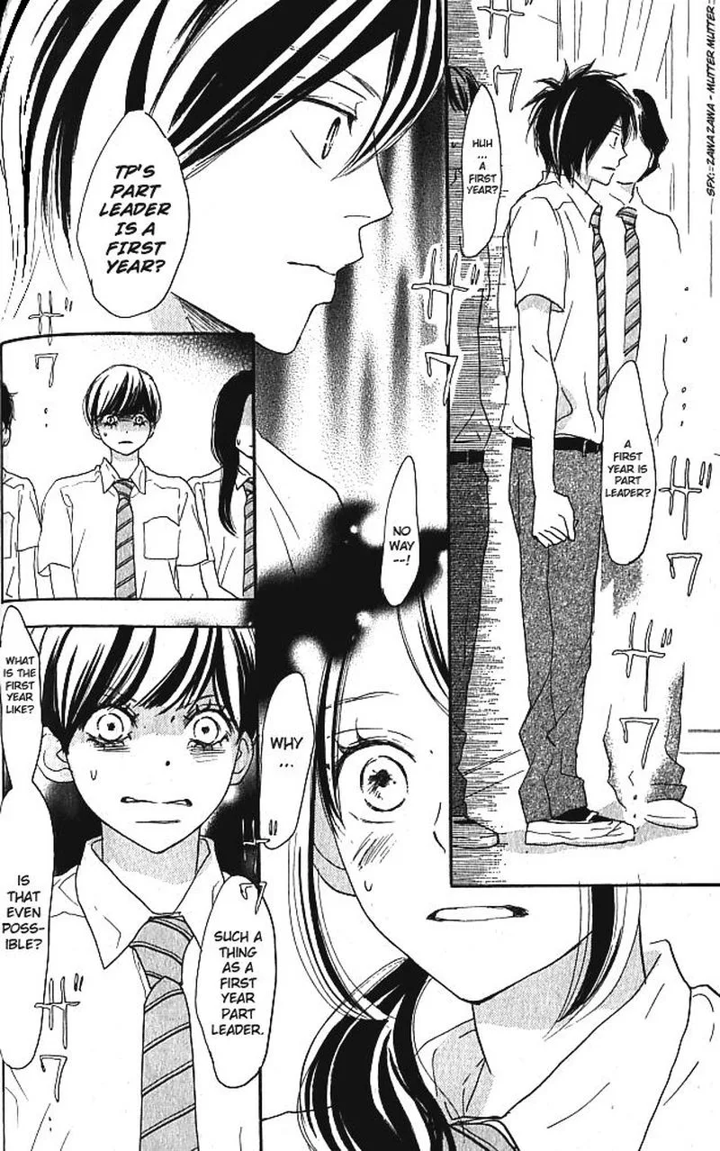 Aozora Yell Chapter 37 page 17