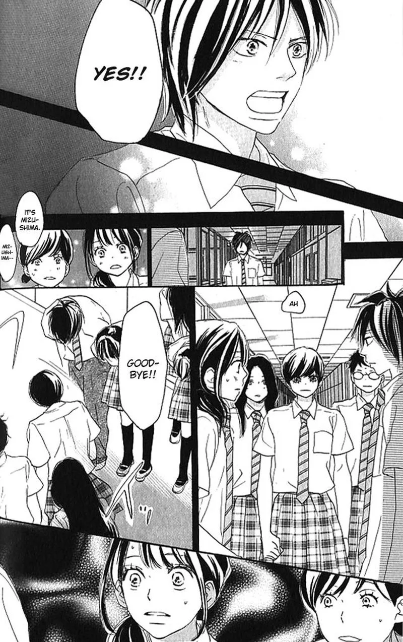 Aozora Yell Chapter 37 page 23