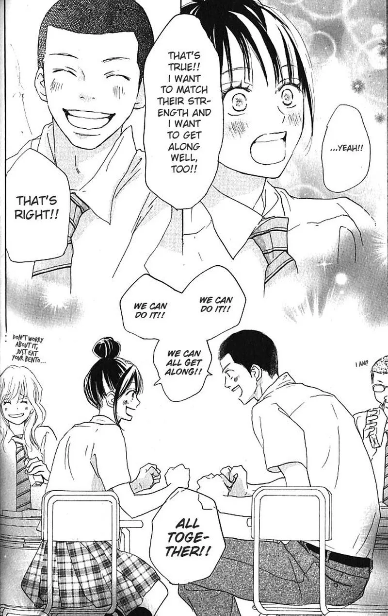 Aozora Yell Chapter 37 page 27
