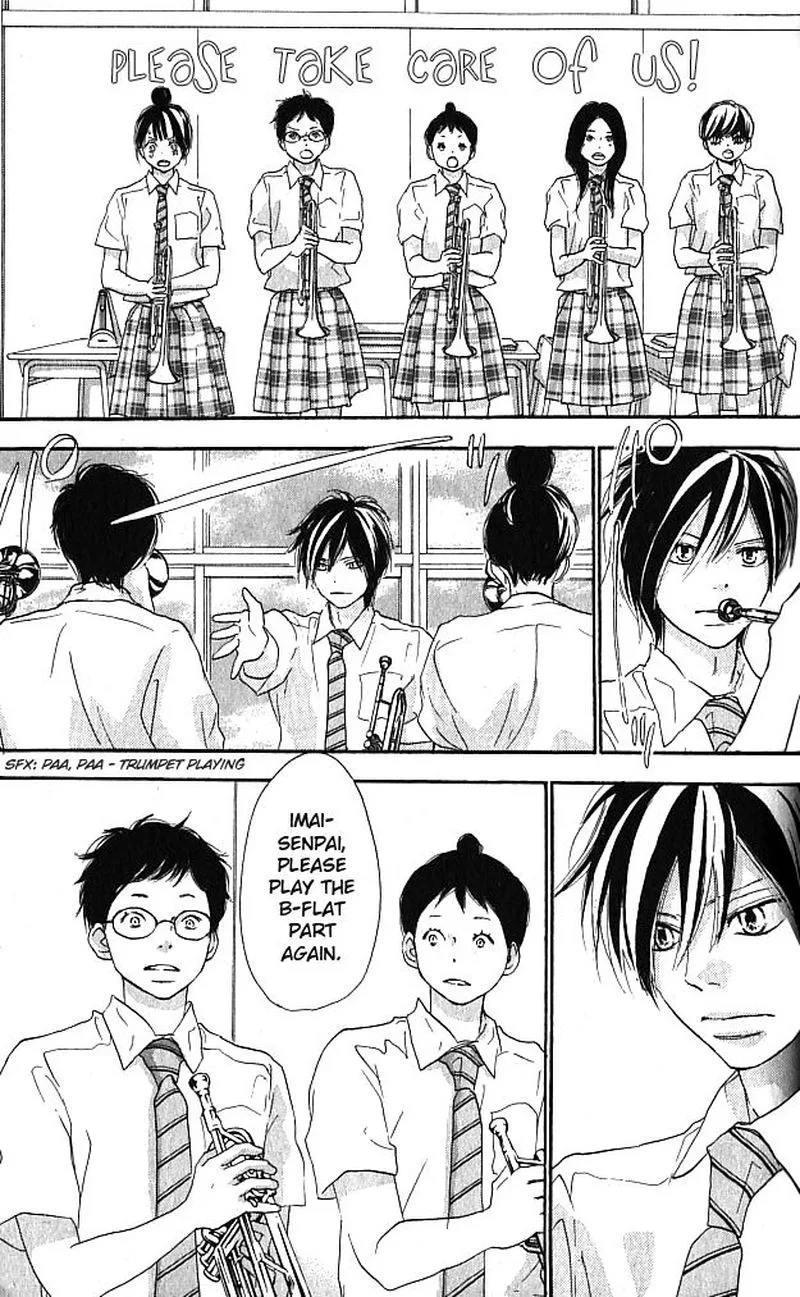 Aozora Yell Chapter 37 page 28