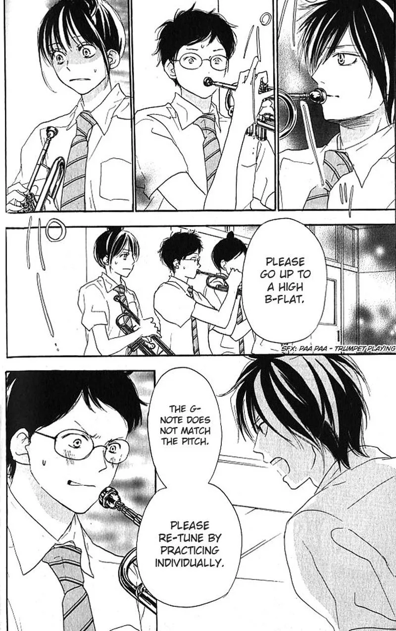 Aozora Yell Chapter 37 page 29