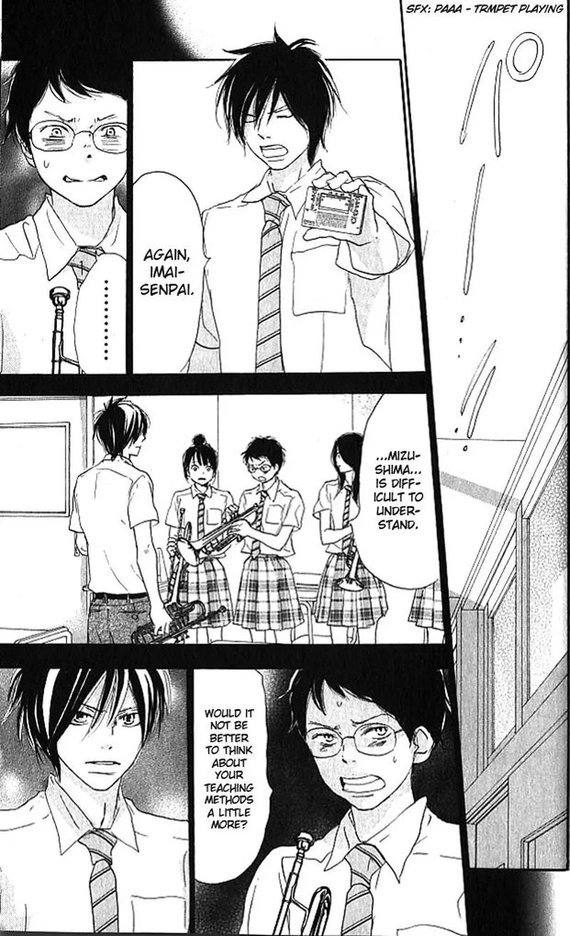 Aozora Yell Chapter 37 page 36
