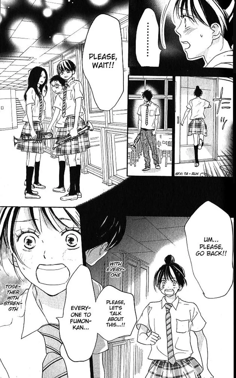 Aozora Yell Chapter 37 page 38