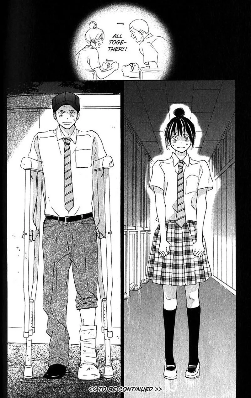 Aozora Yell Chapter 37 page 41